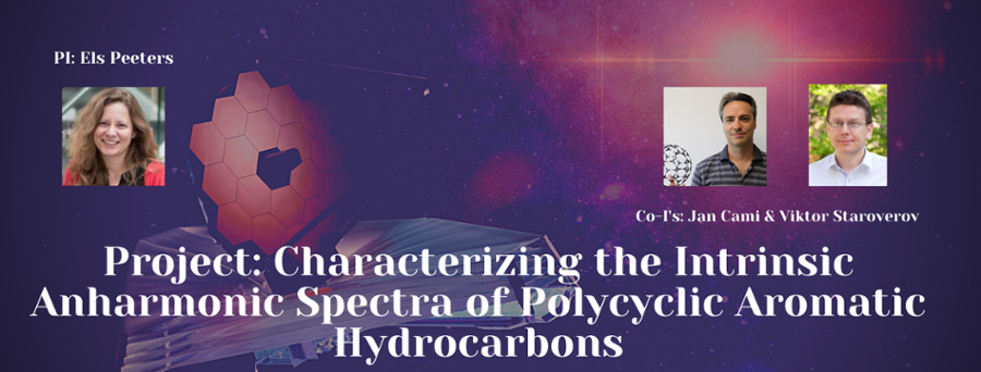 Project: Characterizing the Intrinsic Anharmonic Spectra of Polycyclic Aromatic Hydrocarbons